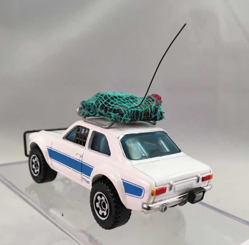 Illustration for article titled WOWIE Wednesday: Custom Rally Escort (pic heavy)
